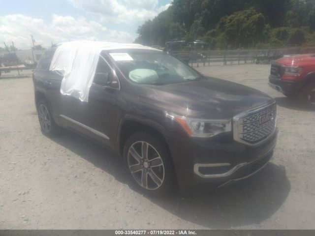 gmc acadia 2017 1gkknpls3hz235276