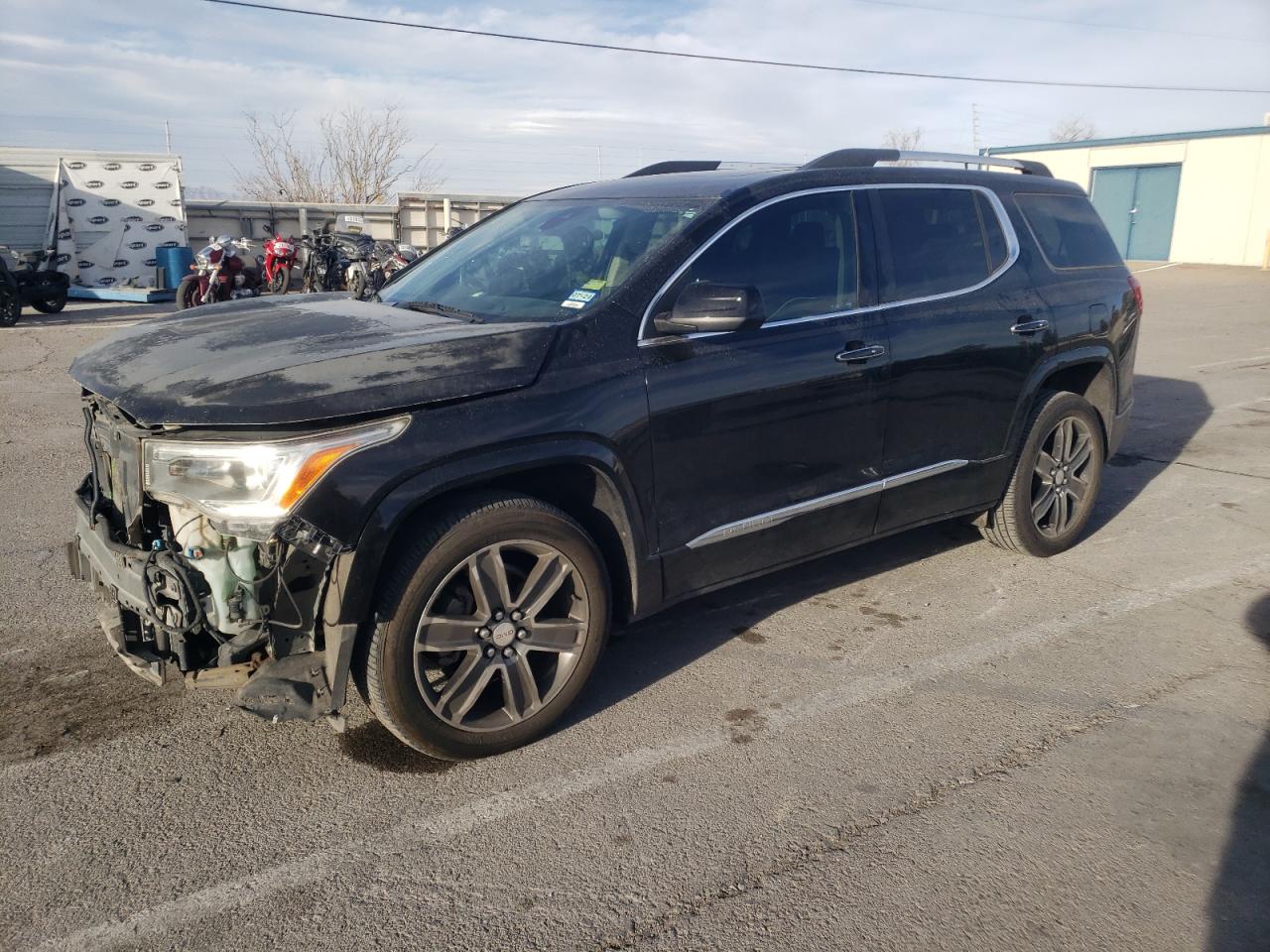 gmc acadia 2018 1gkknpls3jz172847