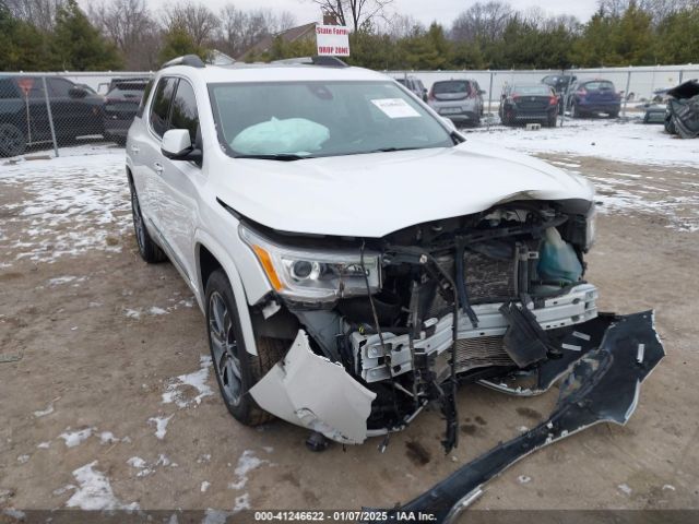 gmc acadia 2017 1gkknpls4hz126602