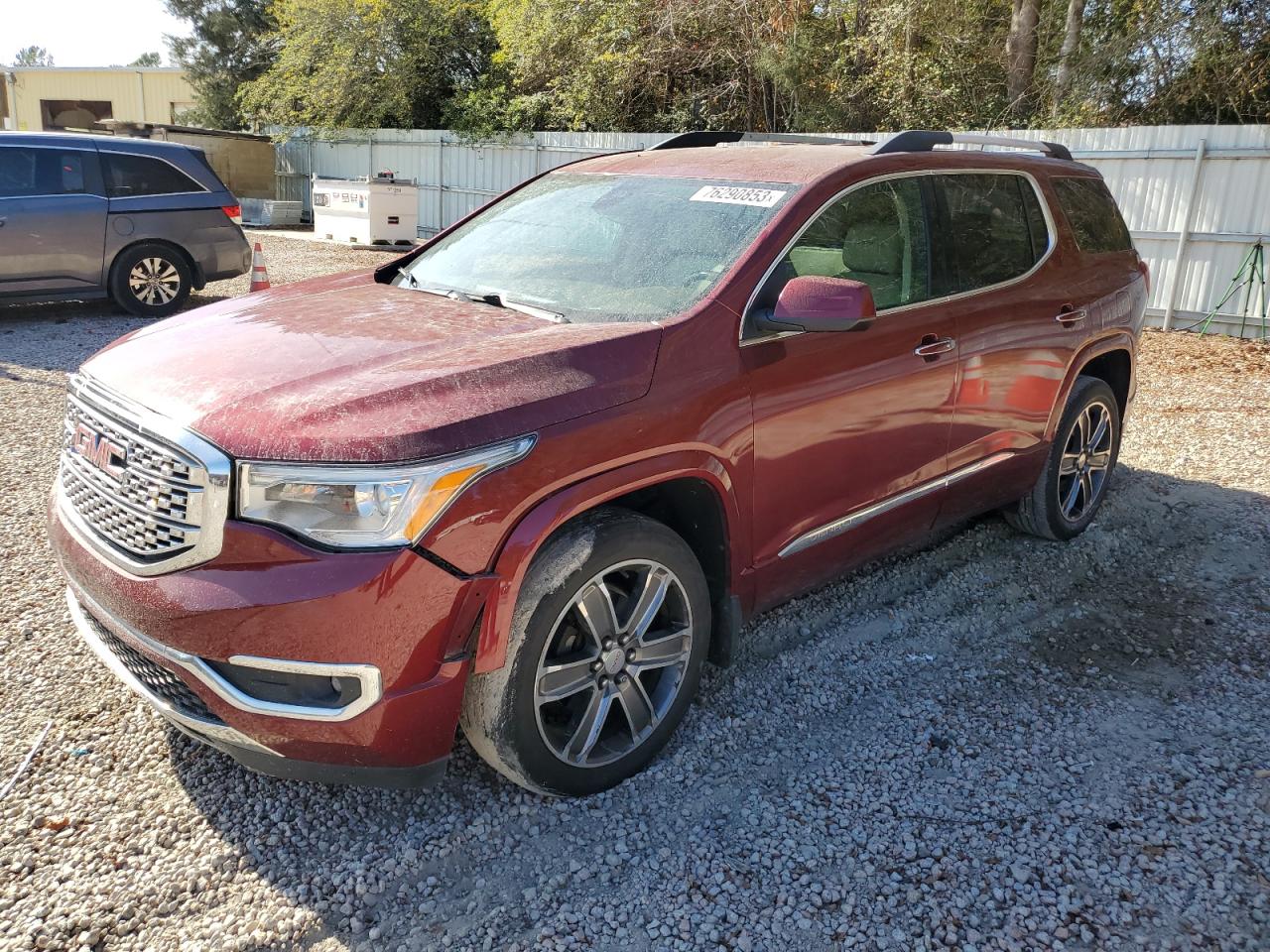 gmc acadia 2017 1gkknpls4hz144453