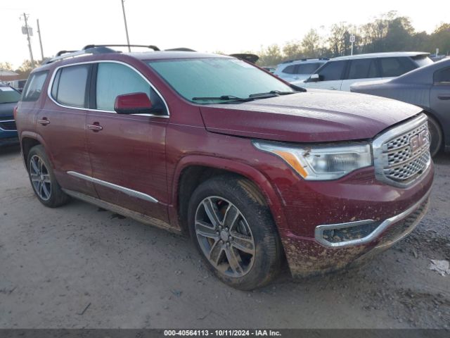 gmc acadia 2017 1gkknpls4hz185147