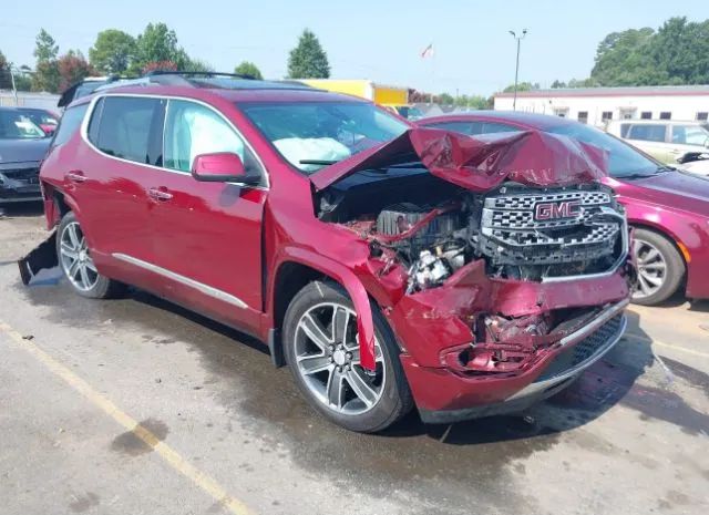 gmc acadia 2018 1gkknpls4jz112074