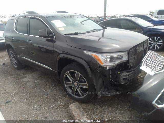 gmc acadia 2018 1gkknpls4jz116772