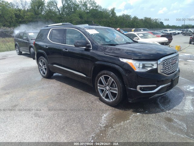 gmc acadia 2018 1gkknpls4jz119106