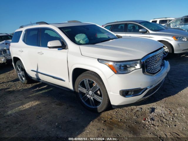 gmc acadia 2019 1gkknpls4kz152740