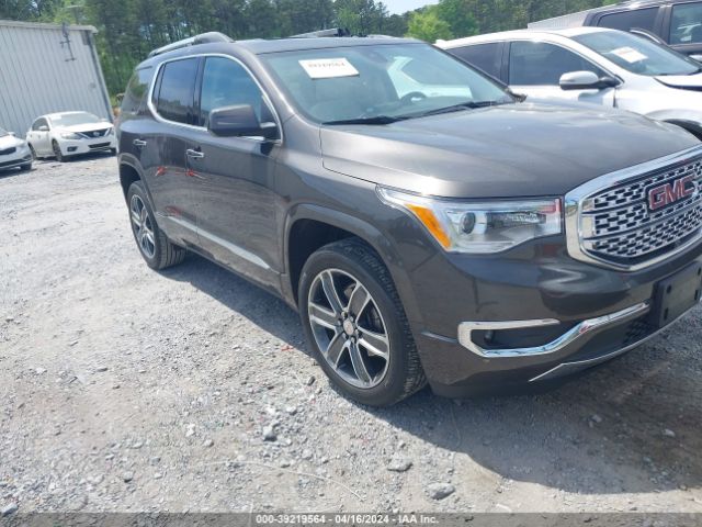 gmc acadia 2019 1gkknpls4kz257388