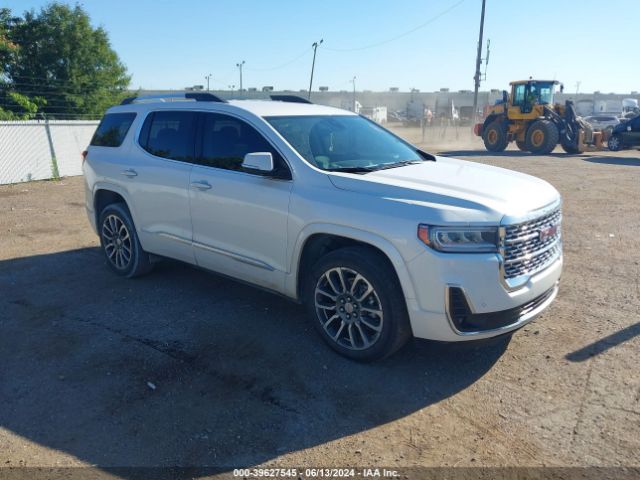 gmc acadia 2021 1gkknpls4mz108207