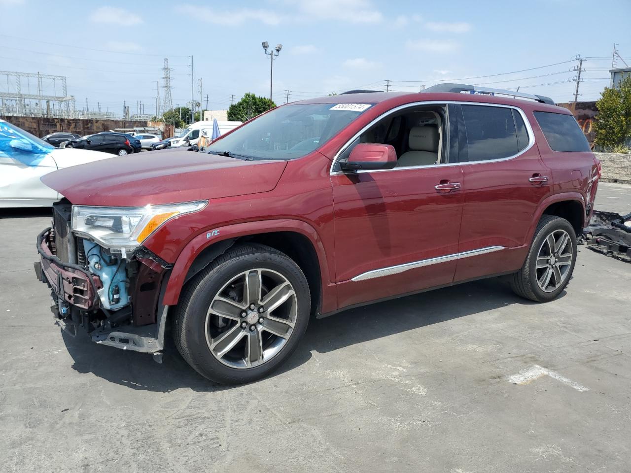 gmc acadia 2017 1gkknpls5hz256484