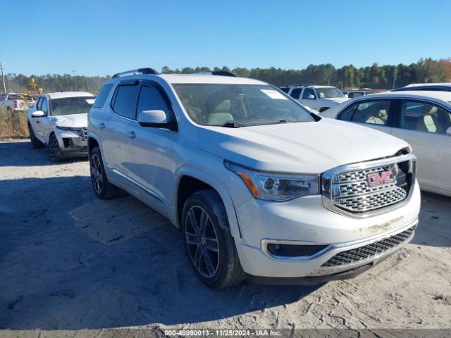 gmc acadia 2017 1gkknpls5hz272538