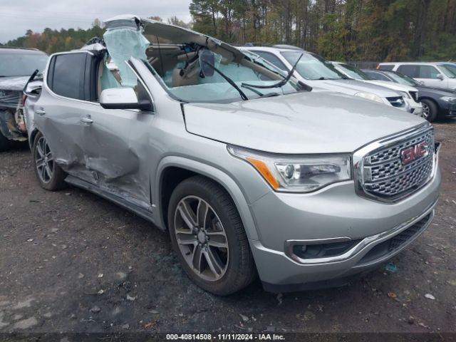 gmc acadia 2018 1gkknpls5jz122659