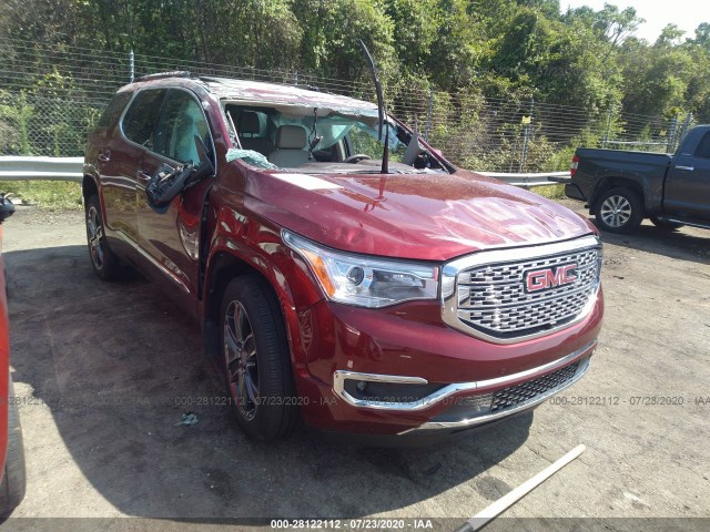 gmc acadia 2018 1gkknpls5jz200390