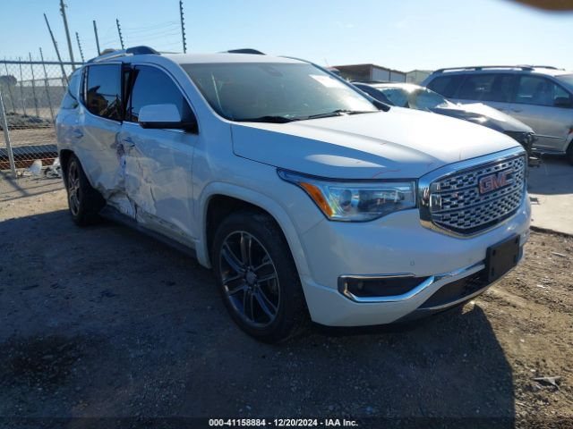 gmc acadia 2018 1gkknpls5jz204214