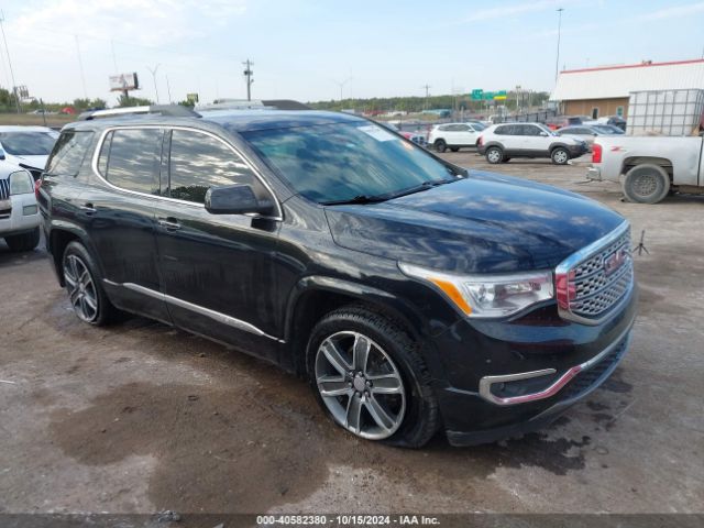 gmc acadia 2018 1gkknpls5jz225810