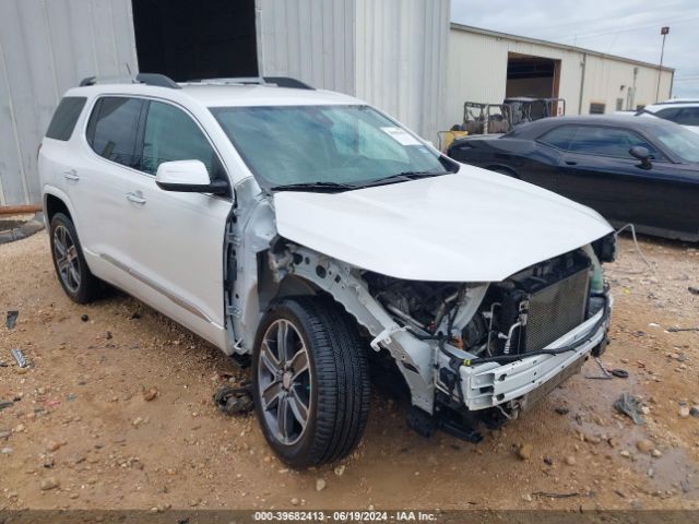 gmc acadia 2018 1gkknpls5jz242395