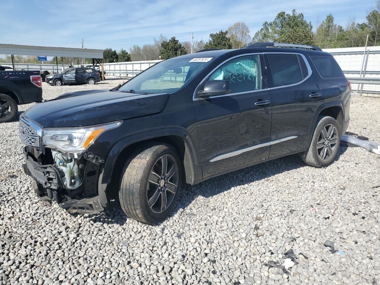 gmc acadia 2019 1gkknpls5kz187531