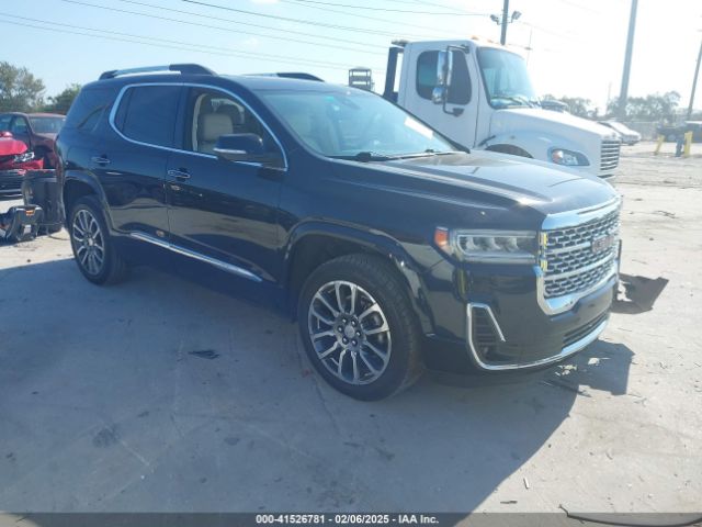 gmc acadia 2021 1gkknpls5mz152622