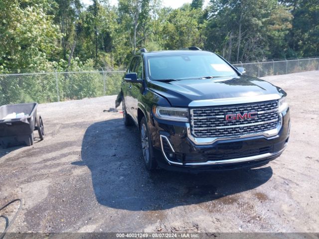 gmc acadia 2021 1gkknpls5mz175642