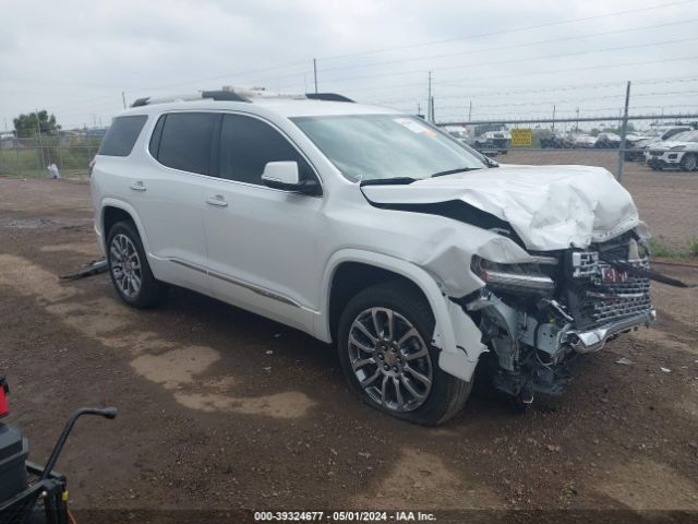 gmc acadia 2023 1gkknpls5pz105224