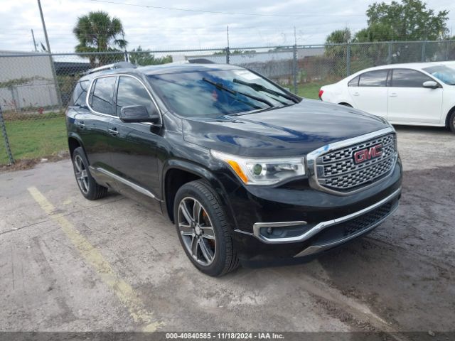 gmc acadia 2018 1gkknpls6jz179517