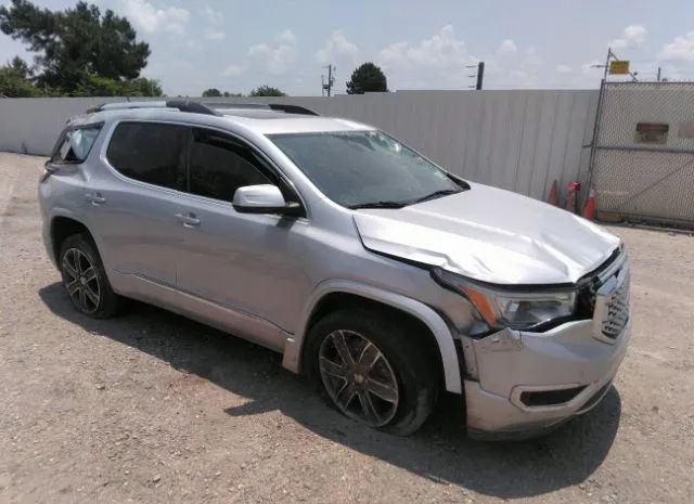 gmc acadia 2018 1gkknpls6jz203380