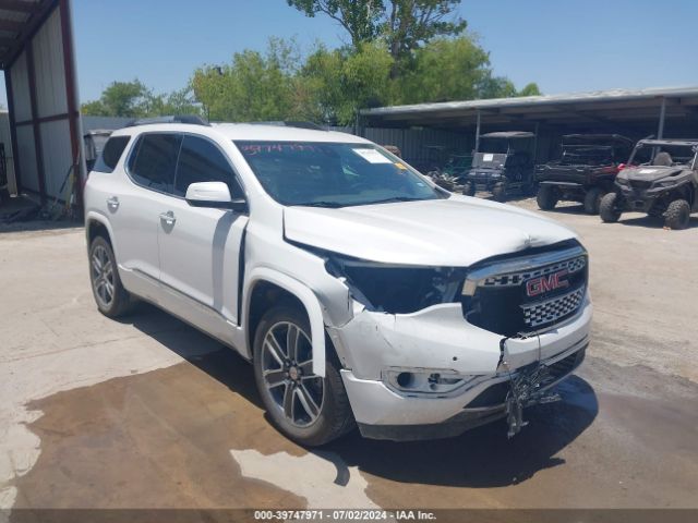 gmc acadia 2018 1gkknpls6jz204769