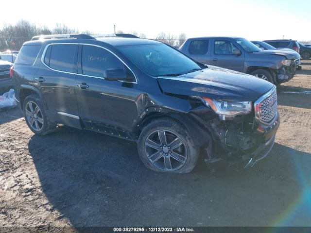 gmc acadia 2017 1gkknpls7hz135424