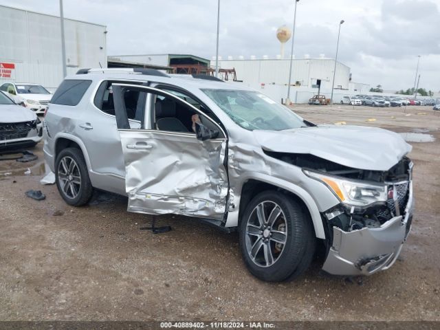 gmc acadia 2018 1gkknpls7jz120220