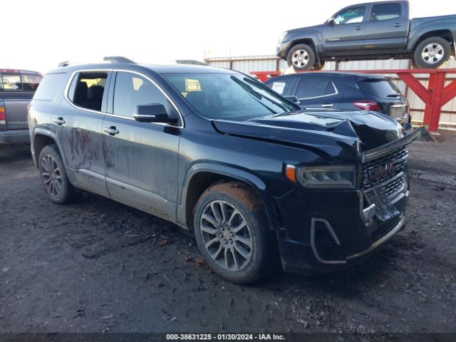 gmc acadia 2021 1gkknpls7mz231371