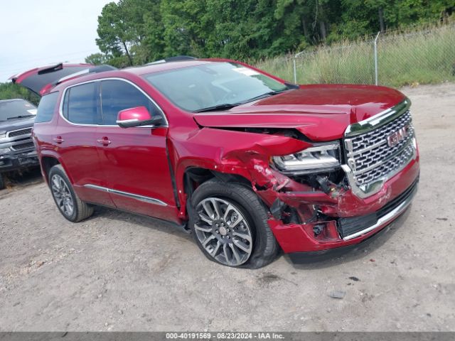 gmc acadia 2022 1gkknpls7nz127061