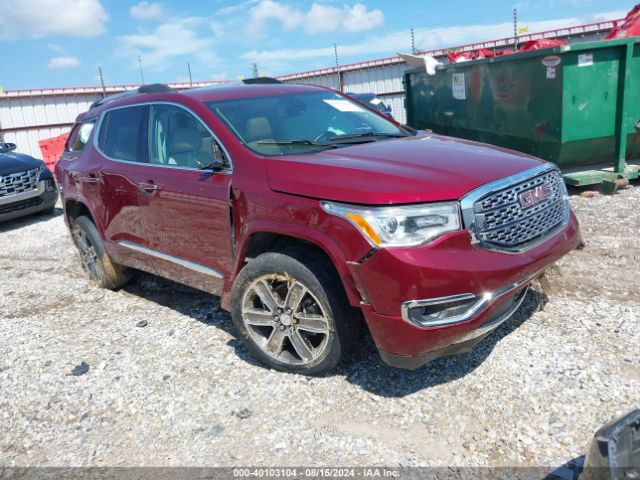 gmc acadia 2017 1gkknpls8hz139255