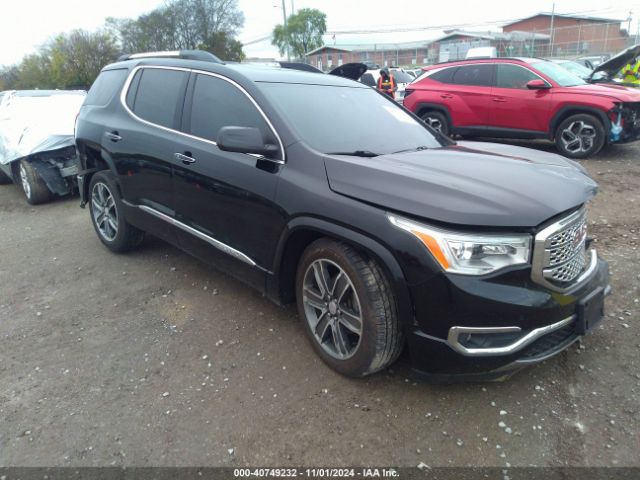 gmc acadia 2017 1gkknpls8hz166438