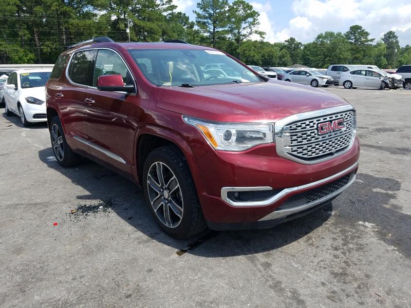 gmc acadia den 2017 1gkknpls8hz185944