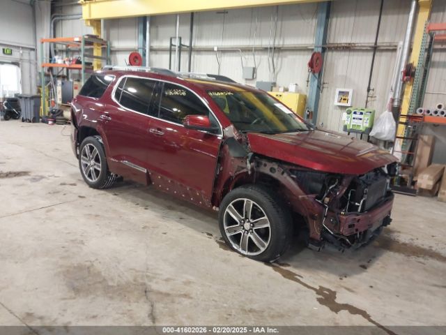 gmc acadia 2017 1gkknpls8hz218800