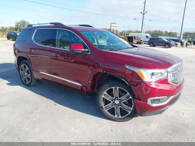 gmc acadia 2017 1gkknpls8hz275644