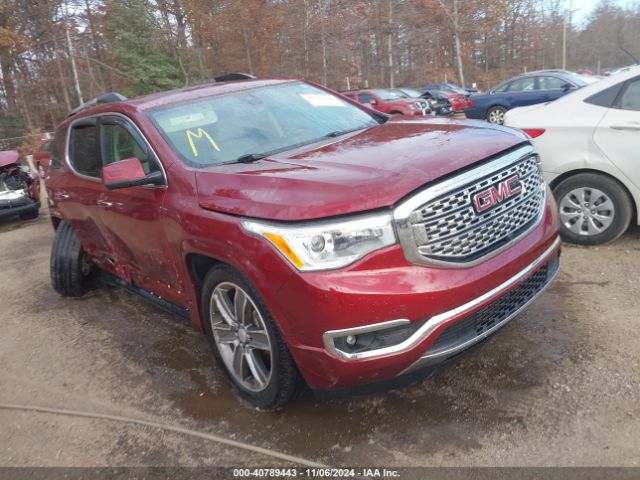 gmc acadia 2017 1gkknpls8hz286045