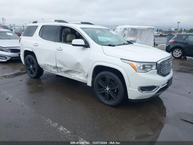 gmc acadia 2017 1gkknpls9hz327315