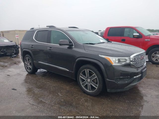 gmc acadia 2018 1gkknpls9jz188549