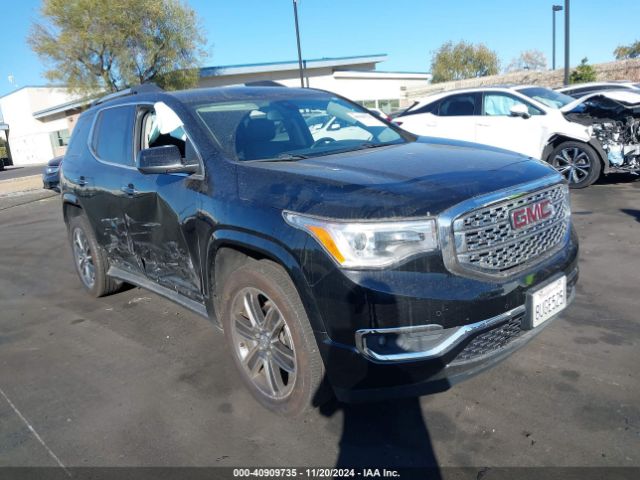 gmc acadia 2018 1gkknpls9jz239015