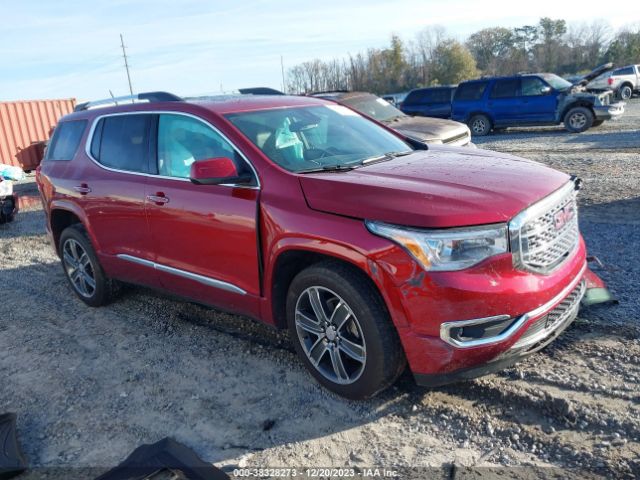 gmc acadia 2019 1gkknpls9kz170005