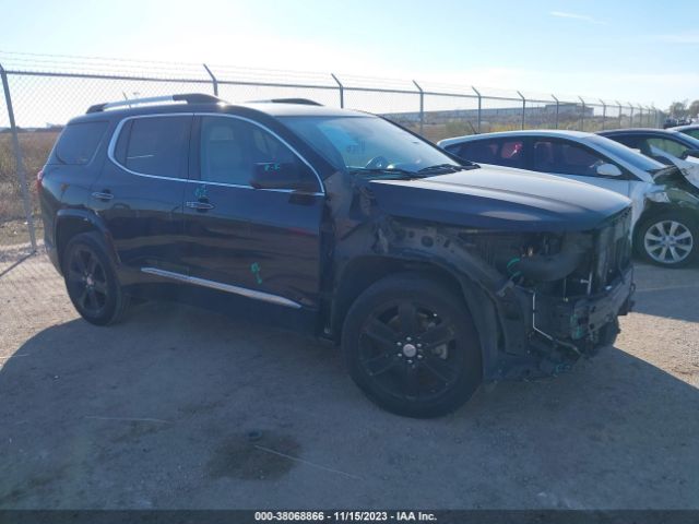 gmc acadia 2017 1gkknplsxhz137989