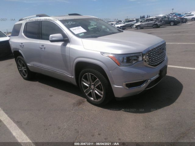 gmc acadia 2017 1gkknplsxhz208558