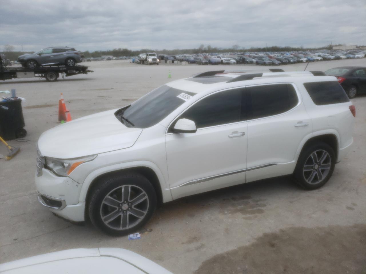 gmc acadia 2017 1gkknplsxhz236490