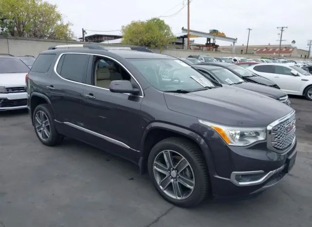 gmc acadia 2017 1gkknplsxhz265116