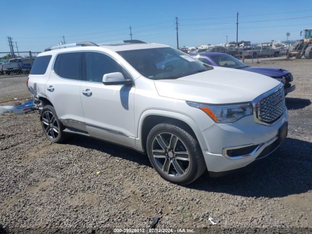 gmc acadia 2017 1gkknplsxhz285561