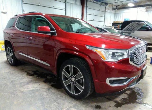 gmc acadia 2017 1gkknplsxhz298598