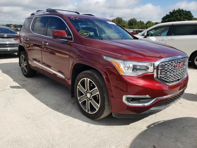 gmc acadia den 2018 1gkknplsxjz105419