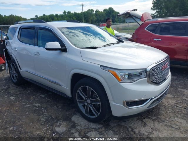 gmc acadia 2018 1gkknplsxjz120289