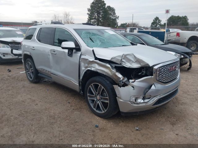 gmc acadia 2018 1gkknplsxjz236835