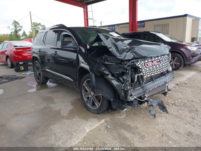 gmc acadia 2019 1gkknplsxkz185032