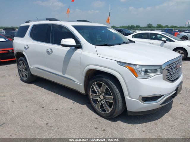 gmc acadia 2019 1gkknplsxkz215923